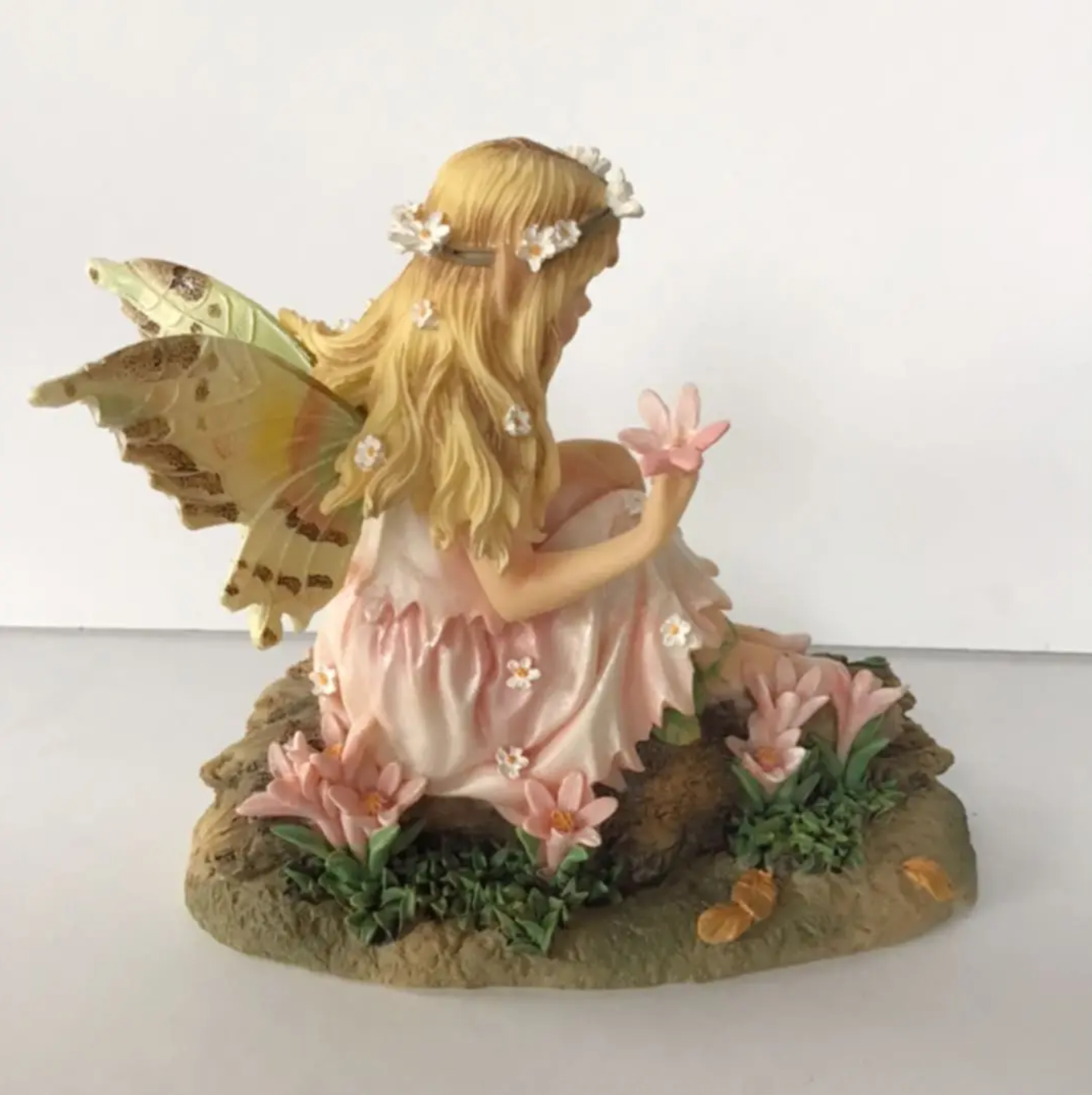 クリサリスコレクション クリスティン・ハワース 天使の人形 置物 廉価