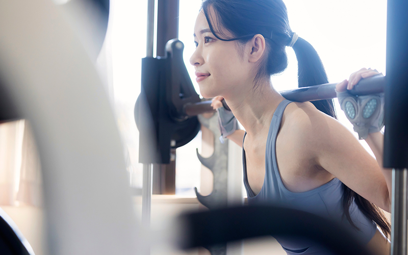 トレーニングの様子